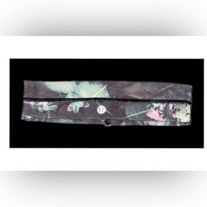 Lululemon Floral Print Athletic Headband – One Size